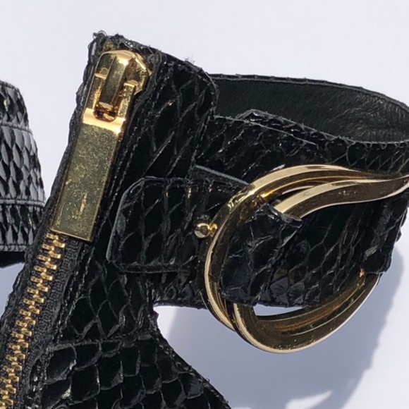 RACHEL ZOE CASSANDRA ANKLE STRAP PUMPS SIZE 9 US - Picture 6 of 7